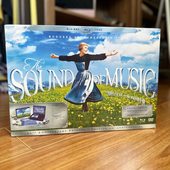 Sound of Music Collectors Limited Edition DVD Blu-Ray UNOPENED. NEW - Picture 3 of 3